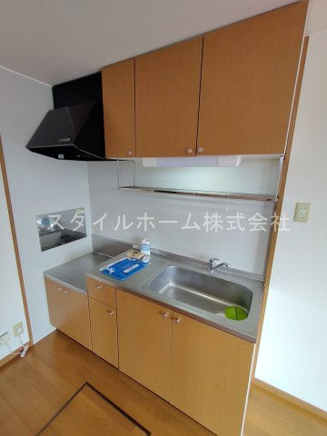 リトルエデンBのキッチン