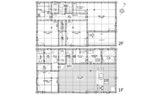【間取り】 | 安芸郡熊野町萩原1丁目　限定1棟 | 18帖リビング☆2階3室☆ファミリータイプ4LDK☆クローゼット☆ウォークインクローゼット☆シューズインクローゼット☆パントリー☆