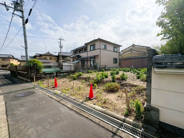 長岡１丁目　建築条件無土地の外観