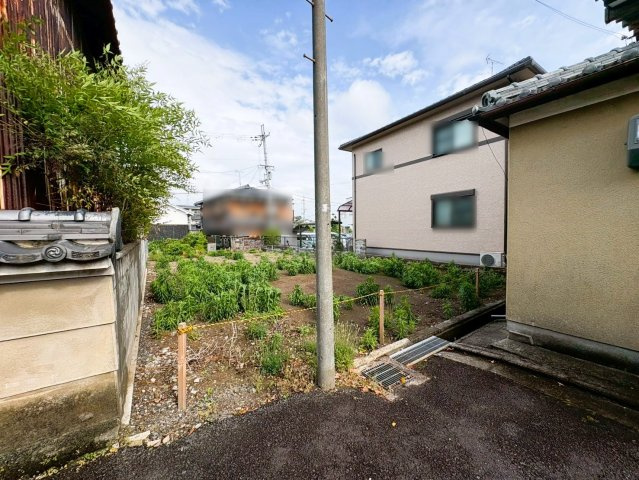 長岡１丁目　建築条件無土地の外観