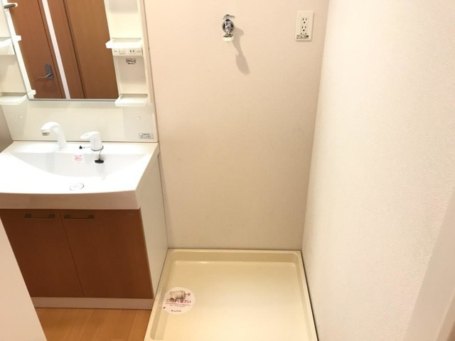 ピアコートＭの洗面所