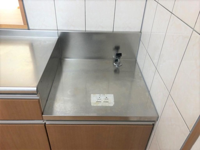 ピアコートＭのキッチン