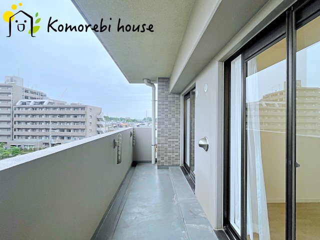 エクセル大宮東3番館のバルコニー|5/19　撮影済み