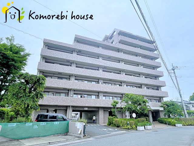 エクセル大宮東3番館の外観|5/19　撮影済み