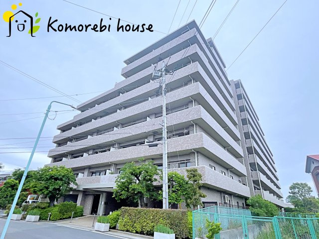 エクセル大宮東3番館の外観|5/19　撮影済み