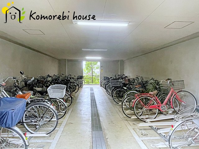 エクセル大宮東3番館の駐輪場|5/19　撮影済み