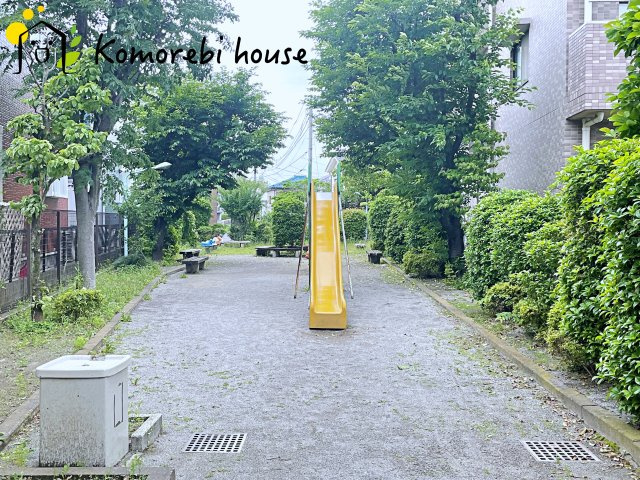 エクセル大宮東3番館の中庭|5/19　撮影済み