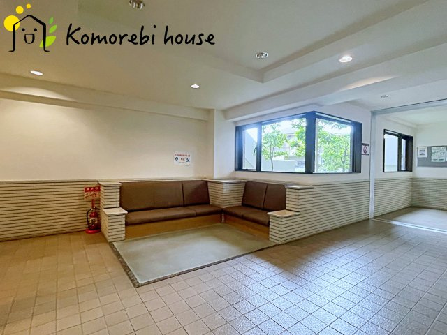 エクセル大宮東3番館のロビー|5/19　撮影済み