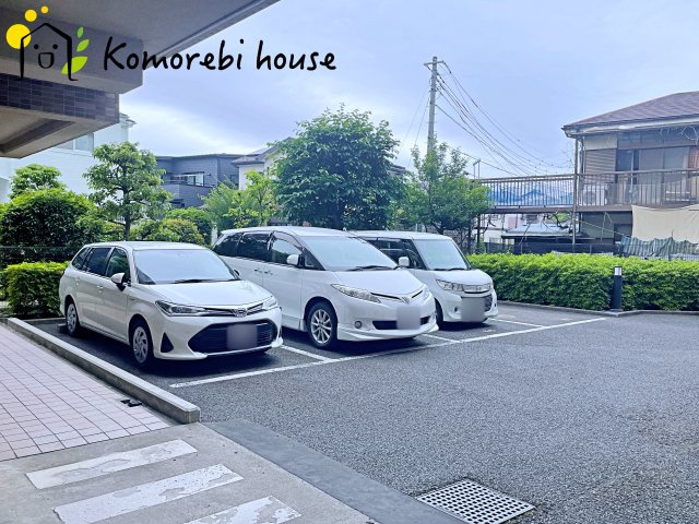 エクセル大宮東3番館の駐車場|5/19　撮影済み