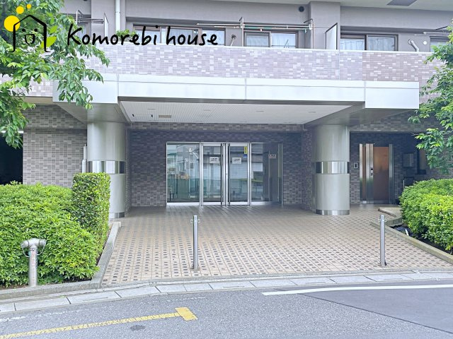 エクセル大宮東3番館のエントランス|5/19　撮影済み