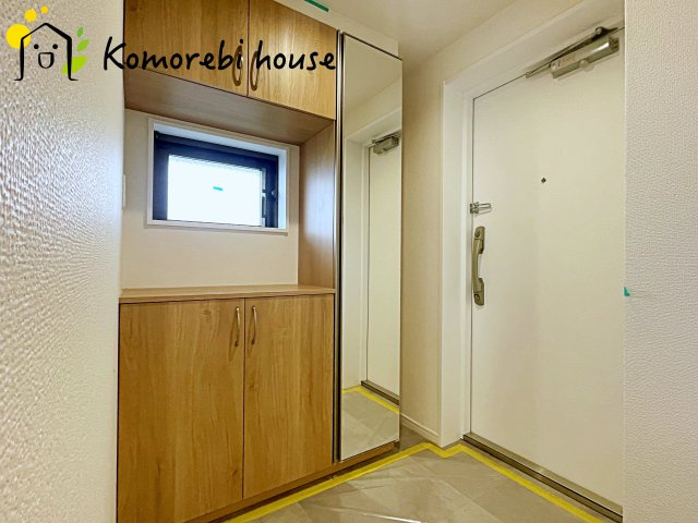 エクセル大宮東3番館の玄関|5/19　撮影済み