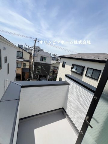新築戸建 江東区東砂４丁目 4LDK カースペース　所有権19.44坪の展望