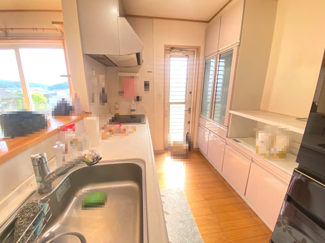 【オール電化】　笠間市石井　4LDKのキッチン