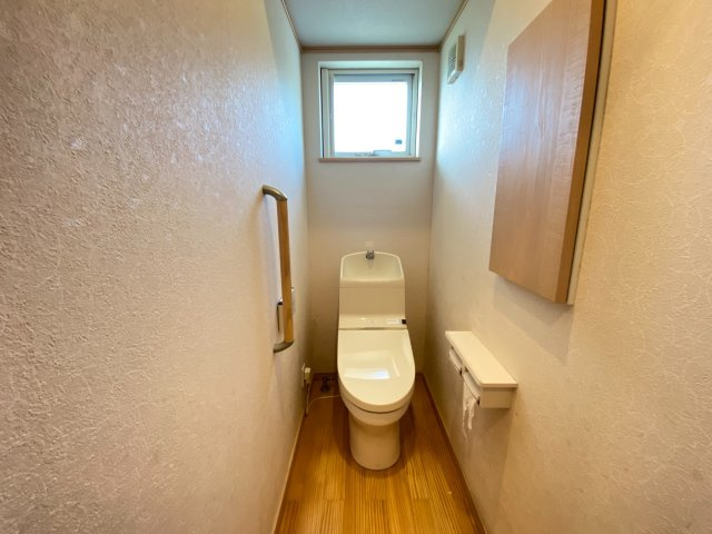 【オール電化】　笠間市石井　4LDKのトイレ