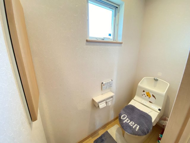 【オール電化】　笠間市石井　4LDKのトイレ