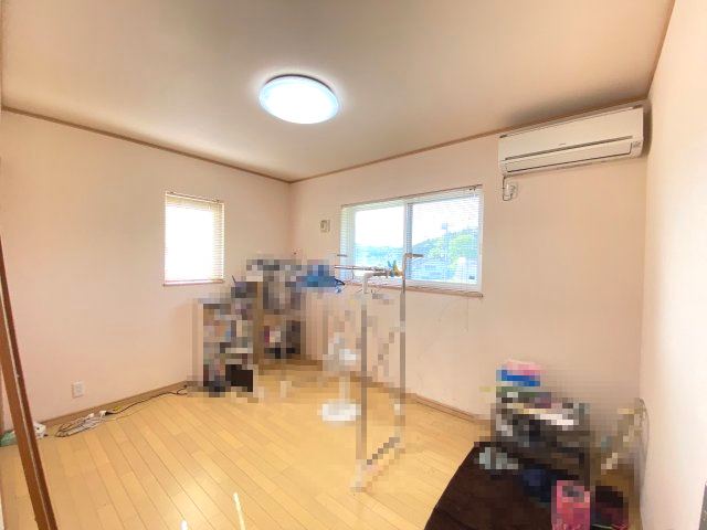 【オール電化】　笠間市石井　4LDKの洋室