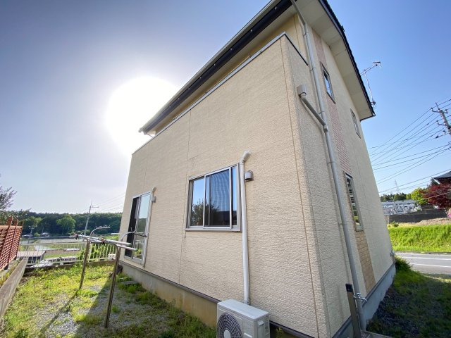 【オール電化】　笠間市石井　4LDKの外観