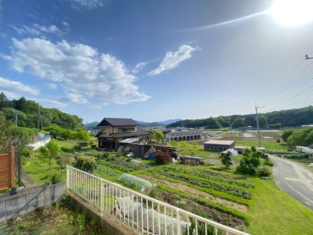 【オール電化】　笠間市石井　4LDKの展望