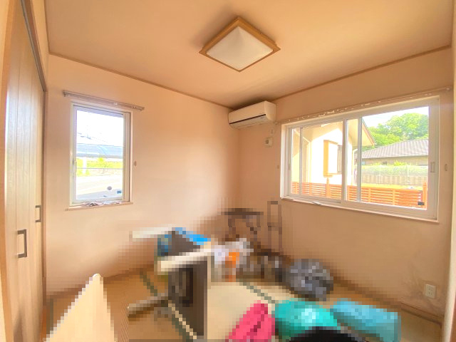 【オール電化】　笠間市石井　4LDKの洋室