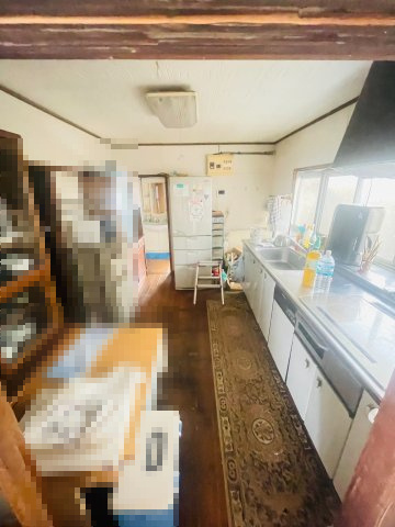 日立市十王町友部　中古平屋のキッチン