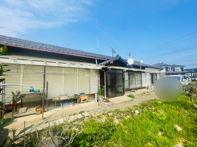 日立市十王町友部　中古平屋の外観