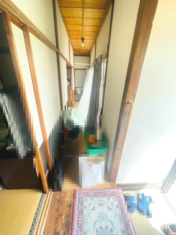 日立市十王町友部　中古平屋の内装