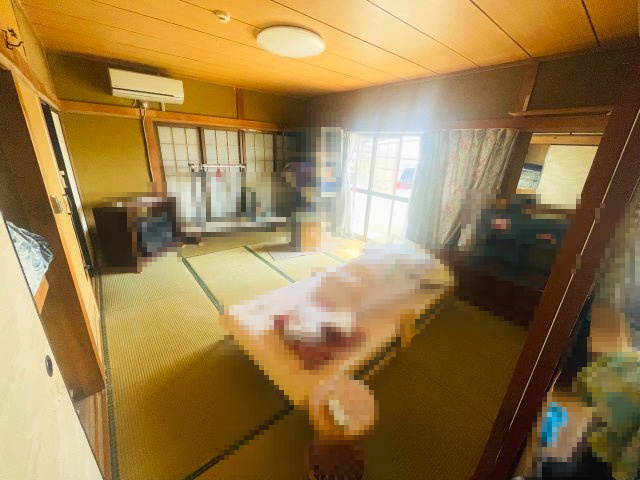 日立市十王町友部　中古平屋の和室