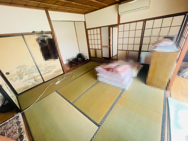 日立市十王町友部　中古平屋の和室