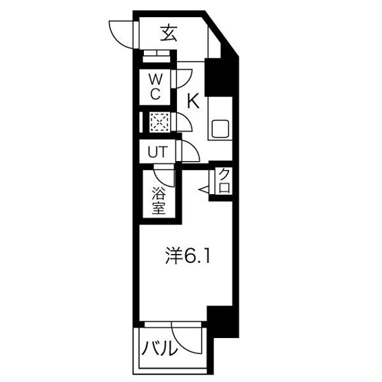 【間取り】 | レジュールアッシュOSAKAデイフィール