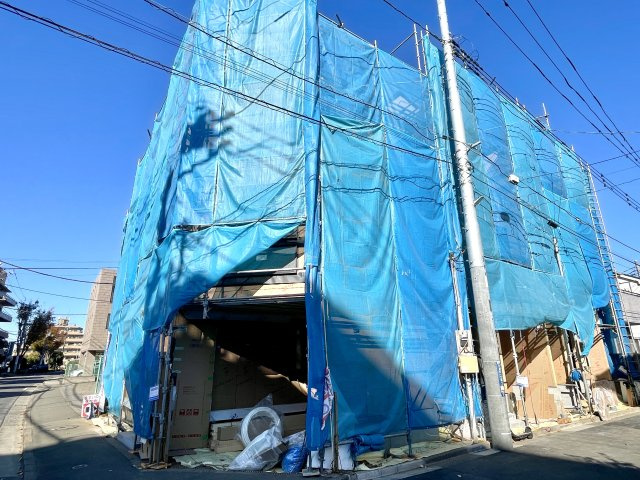 西東京市下保谷1丁目　南道路の新築分譲住宅全3棟の外観|A号棟