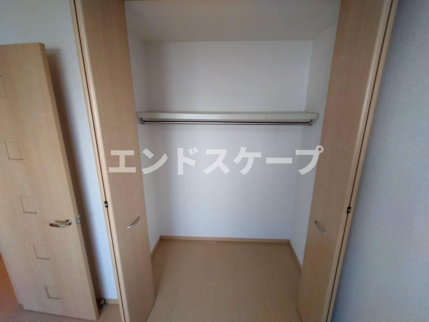 クラージュタウン　Ａの収納|高崎、前橋エリアのお部屋探しはエンドスケープまで！お客様の理想お聞かせ下さい♪