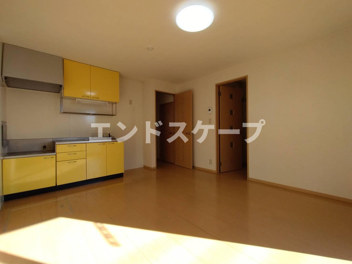 クラージュタウン　Ａの居間・リビング|高崎、前橋エリアのお部屋探しはエンドスケープまで！お客様の理想お聞かせ下さい♪