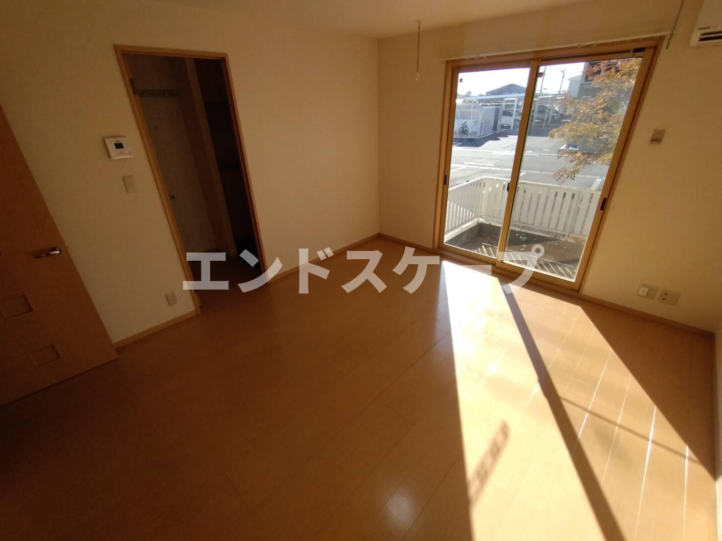 クラージュタウン　Ａの居間・リビング|高崎、前橋エリアのお部屋探しはエンドスケープまで！お客様の理想お聞かせ下さい♪