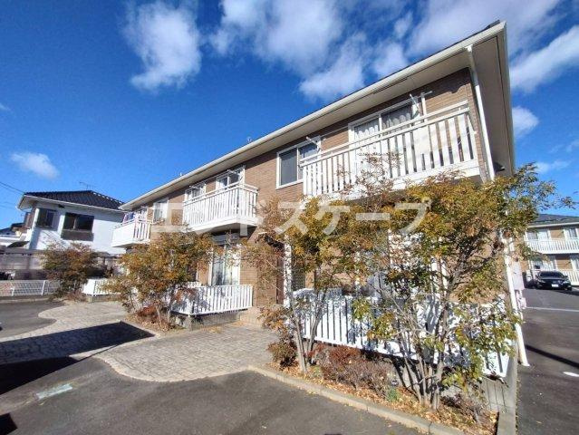 クラージュタウン　Ａの外観|高崎、前橋エリアのお部屋探しはエンドスケープまで！お客様の理想お聞かせ下さい♪