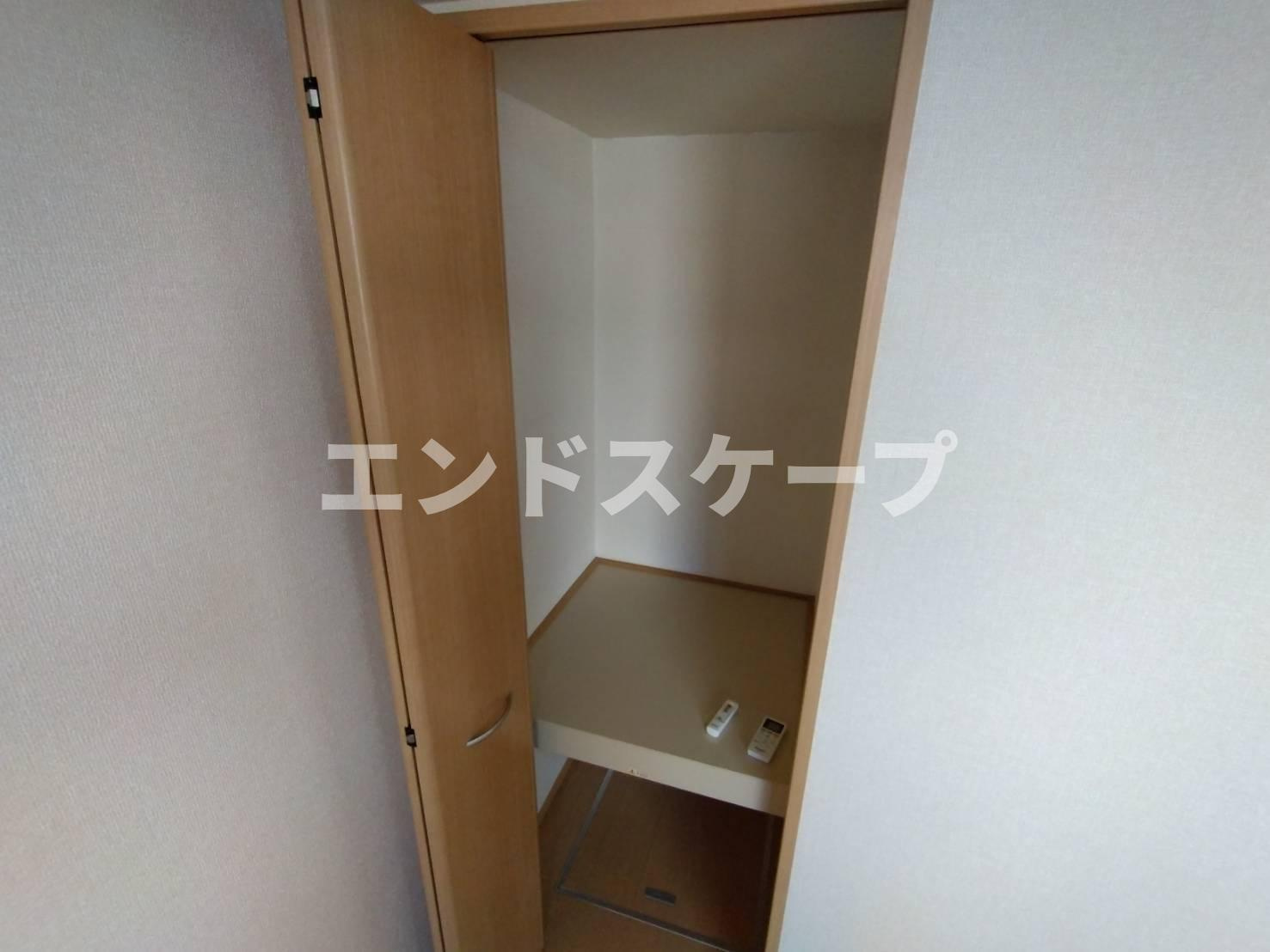 クラージュタウン　Ａの収納|高崎、前橋エリアのお部屋探しはエンドスケープまで！お客様の理想お聞かせ下さい♪