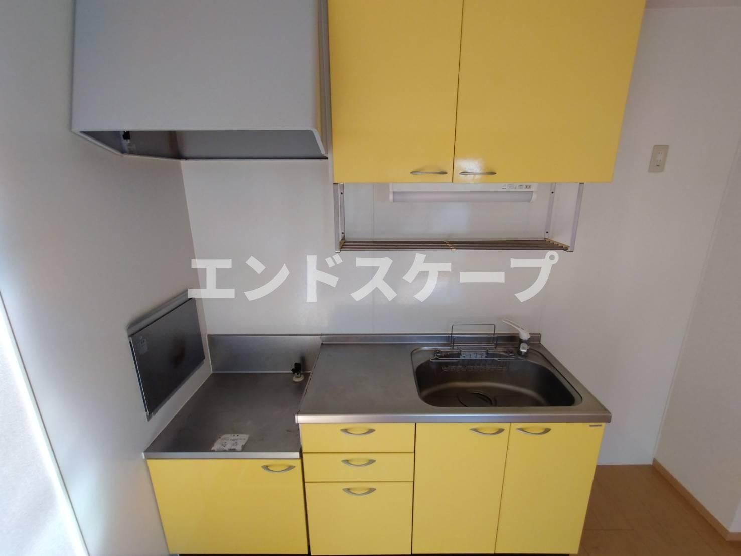 クラージュタウン　Ａのキッチン|高崎、前橋エリアのお部屋探しはエンドスケープまで！お客様の理想お聞かせ下さい♪