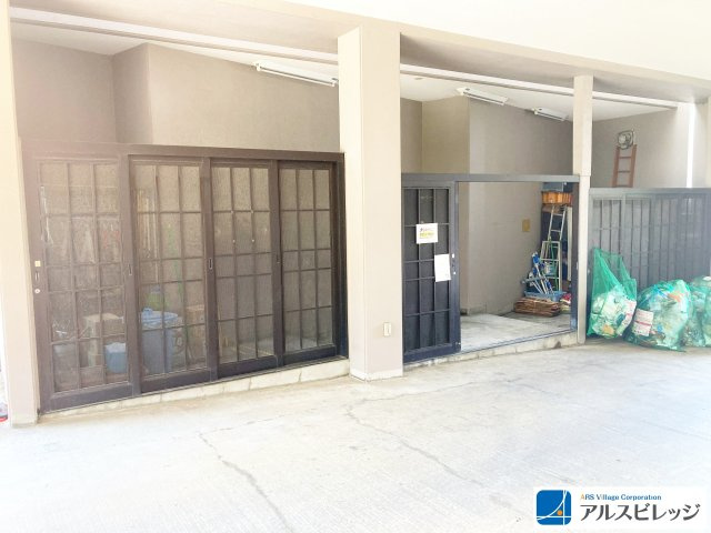 アーベイン鶴瀬ウェルディのその他共用部分|ゴミ置き場