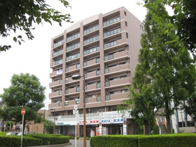 【外観】 | 七道駅前マンション | 七道駅前マンション