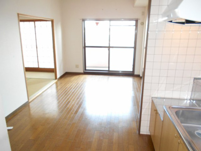 【居間・リビング】 | 七道駅前マンション