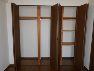 【収納】 | 七道駅前マンション | クローゼット