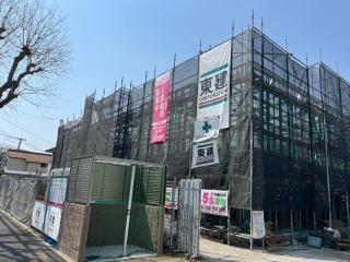 【外観】 | フロリバンダ | 建築現場