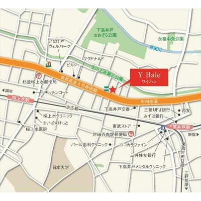 【地図】 | Y.Haleーワイハレー