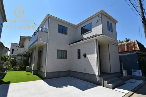 ハートフルタウン 　水戸市大塚町　3期　Aの外観|赤塚駅車7分。上中妻小徒歩15分、赤塚中徒歩25分。
環境に優れた閑静な住宅地。周辺施設充実で生活利便性◎
子育て世代にもシニア世代にもおすすめです！