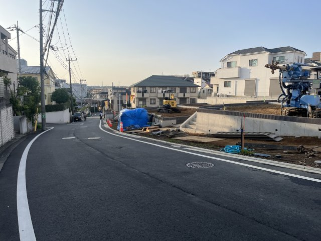 いぶき野22番 新築分譲住宅(全12棟）の周辺