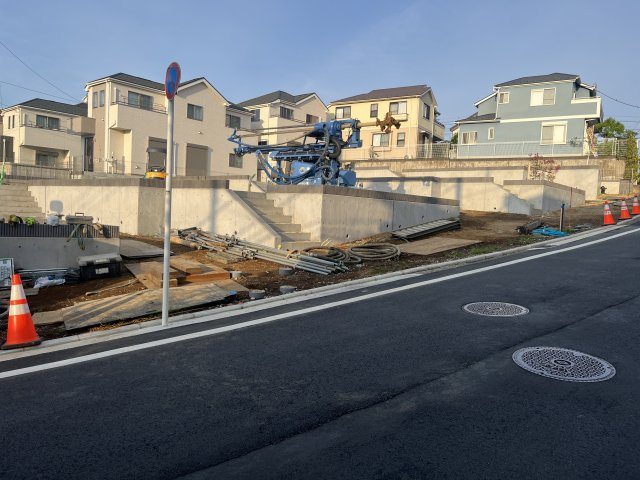 いぶき野22番 新築分譲住宅(全12棟）の周辺
