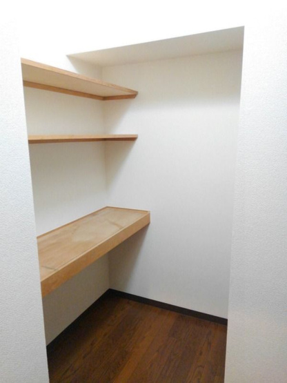 【収納】 | ライオンズガーデン花崎F棟 | 大きなものも収納できそうです