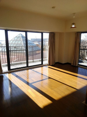 【居間・リビング】 | ライオンズガーデン花崎F棟 | ゆったり過ごせるリビングです