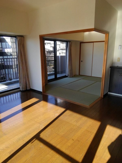 【和室】 | ライオンズガーデン花崎F棟 | 和室、ちょっとしたくつろぎスペースにいかがでしょうか