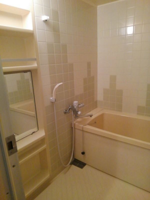 【浴室】 | ライオンズガーデン花崎F棟 | お風呂で日々の疲れを落としましょう