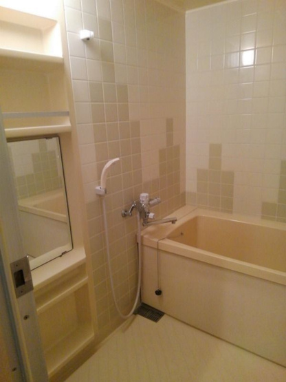 【浴室】 | ライオンズガーデン花崎F棟 | お風呂で日々の疲れを落としましょう